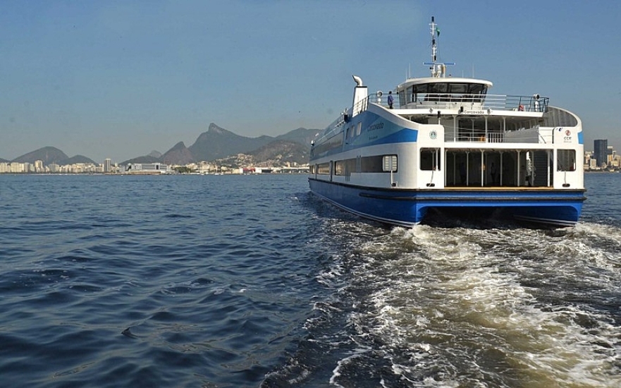 PUBLICIDADE NAS BARCAS RIO DE JANEIRO E NITEROI