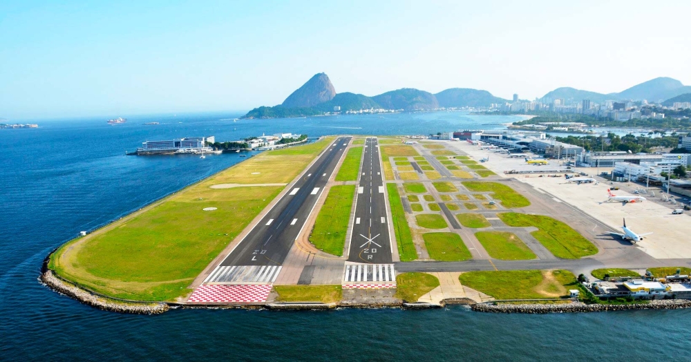 ANUNCIAR NO AEROPORTO SANTOS DUMONT