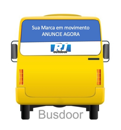 ANUNCIO BUSDOOR EM BARRA MANSA - RIO DE JANEIRO