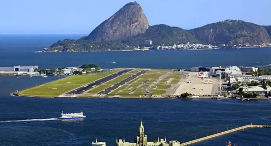 ANUNCIE NO AEROPORTO SANTOS DUMONT