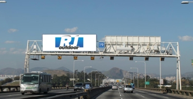 Ponto nº ANÚNCIO PÓRTICOS PONTE RIO x NITERÓI