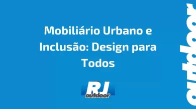Ponto nº Mobiliário Urbano e Inclusão: Design para Todos