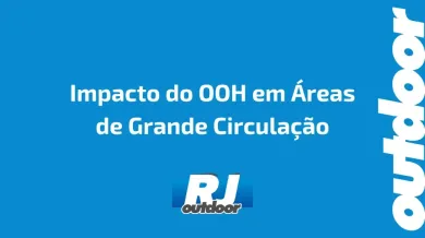 Ponto nº Impacto do OOH em Áreas de Grande Circulação