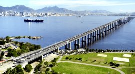 Ponto nº ANUNCIAR NA PONTE RIO NITEROI